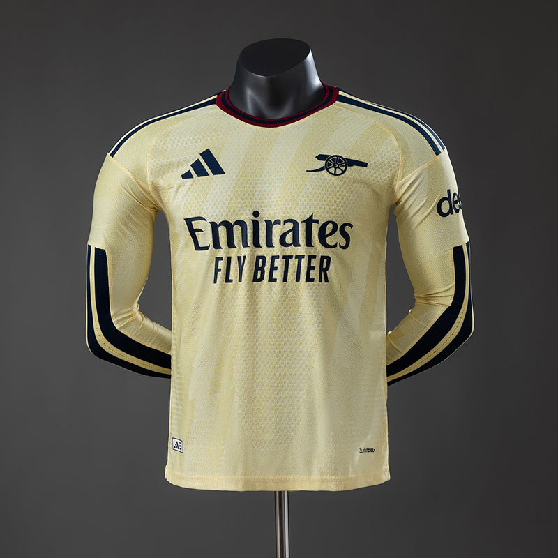 Player Version Arsenal Third Jersey 2026-2027 Long Sleeves Football Kit Soccer Shirt
