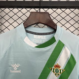 Kids Real Betis Away Jersey 25/26 Football Kit Soccer Jersey - PalmSportss