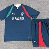 Kids Portugal Training Tracksuits 2026 Football Kit Soccer Jersey PalmSportss