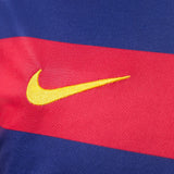 Barcelona Jersey 2015-16 Home Retro Kit Long Sleeves