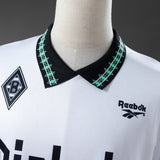 Mönchengladbach Home Jersey 1995-96 Retro Football Kit Soccer Jersey PalmSportss