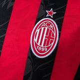 AC Milan Jersey 25/26 Home Football Kit Fans Version