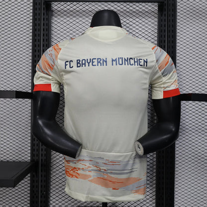 Player Version Bayern Munich Away Jersey 25/26 Football Kit Soccer Jersey