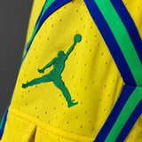 Brazil Basketball Shorts 2026 Yellow
