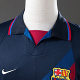 Barcelona Jersey 2002-03 Away Retro Football Kit