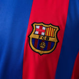 Barcelona Jersey 2004/05 Home Retro Football Kit