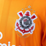 Corinthians Jersey 2010 Orange Retro Kit