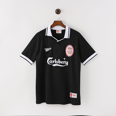 Retro Liverpool Third Jersey 1996-97 Football Kit Soccer Jersey