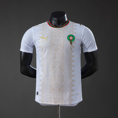 Player Version Morocco Away Jersey 2026 World Cup Football Kit Soccer Shirt