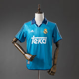 Real Madrid Third Jersey 1999-00 Retro Football Kit Soccer Shirt