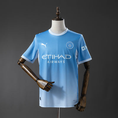 Manchester City Home Jersey 2026-2027 Football Kit Soccer Shirt