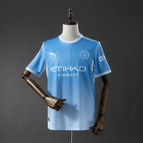 Manchester City Home Jersey 2026-2027 Football Kit Soccer Shirt