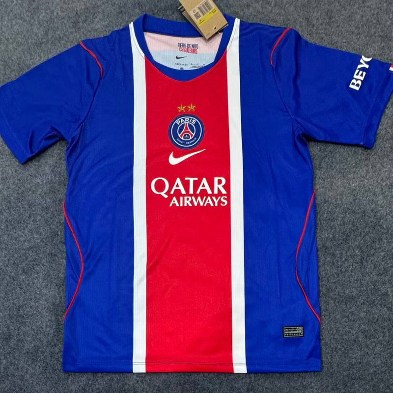 PSG Home Jersey Two Stars 2026-2027 Football Kit Soccer Shirt