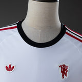 Man United White Jersey 2026-2027 Football Kit Soccer Shirt PalmSportss