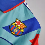 Barcelona Retro Jersey 1992/95 Away Football Jersey Soccer Shirt - PalmSportss
