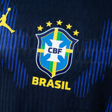 Player Version Brazil Away Jersey 2026 World Cup Long Sleeves Football Kit Soccer Shirt