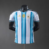 Player Version Argentina Home Jersey 2026 World Cup Football Kit Soccer Shirt PalmSportss