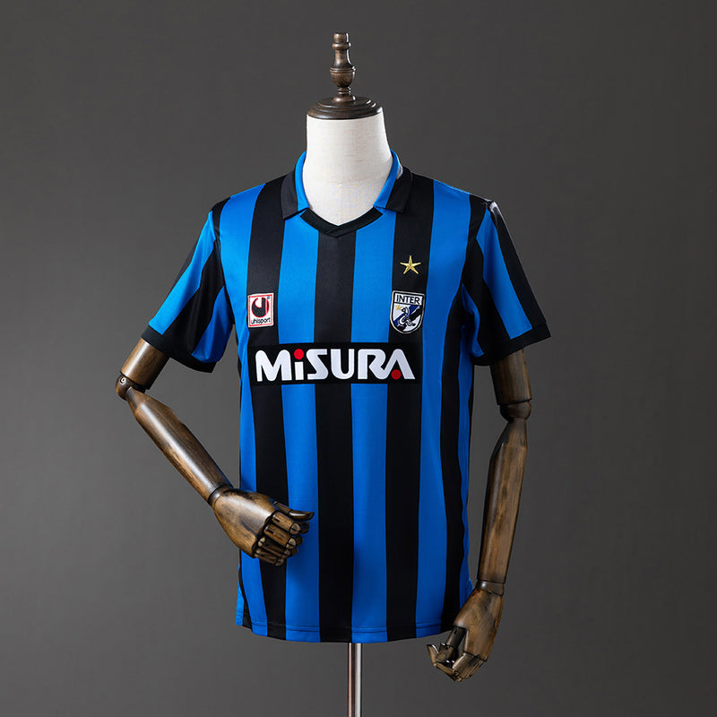 Inter Milan Jersey 1988-89 Home Retro Football Kit