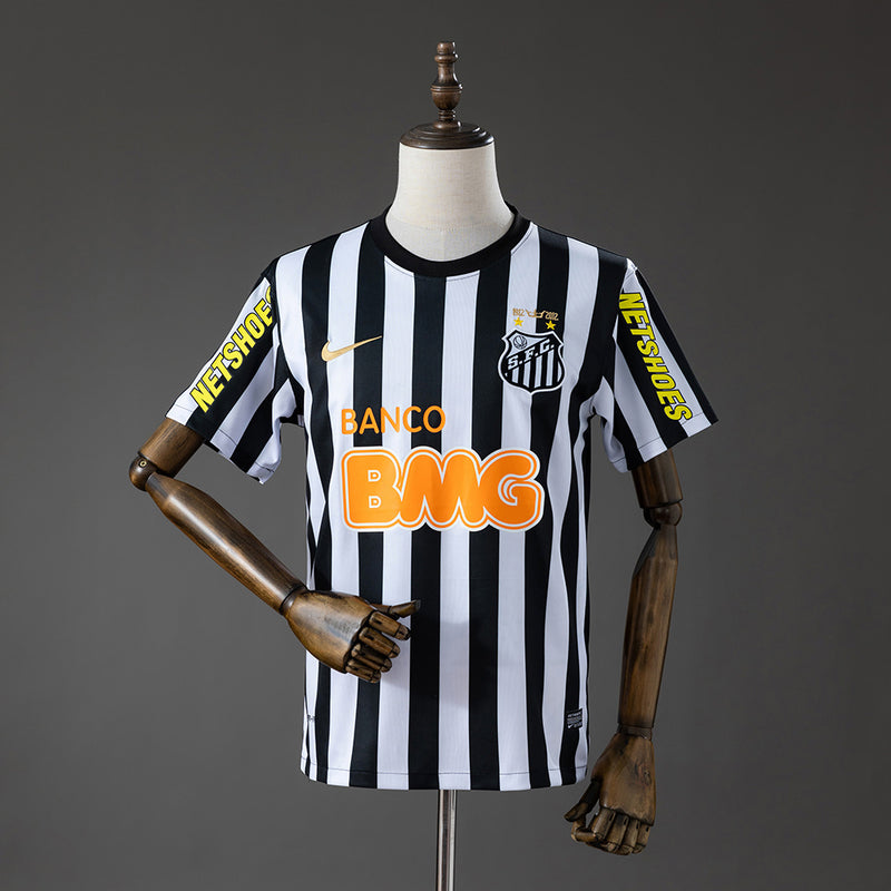 Retro Santos Away Jersey 2012-2013 Football Kit Soccer Shirt