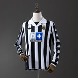 Juventus Jersey 1999-00 Home Retro Kit Long Sleeves PalmSportss