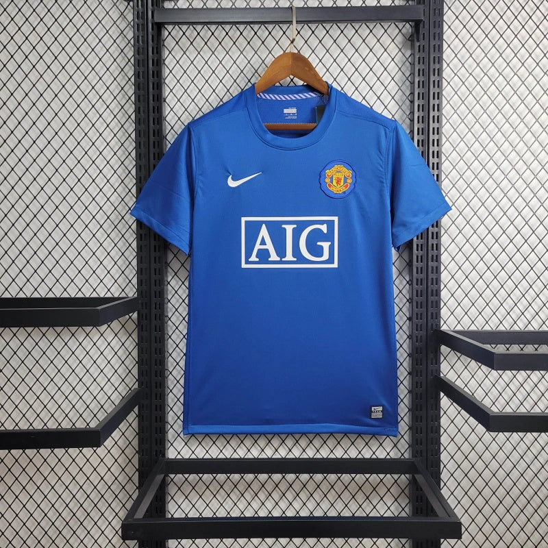 Retro Manchester United Third Kit 08/09 Football Jersey
