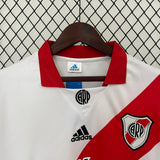 Retro River Plate Jersey 1998-99 Home Football Kit Soccer Jersey