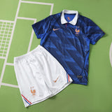 Kids France Home Jersey 2026 World Cup Football Kit Soccer Shirt PalmSportss