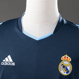 Real Madrid Jersey 2003-04 Away Retro Football Kit
