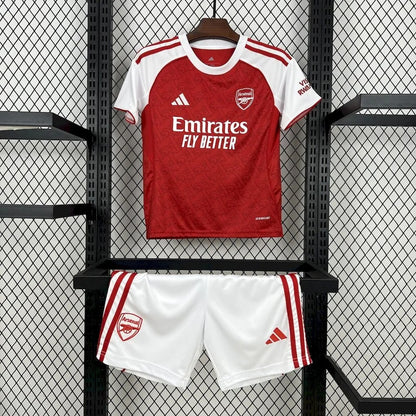 Kids Arsenal Home Jersey 25/26 Football Kit Soccer Jersey