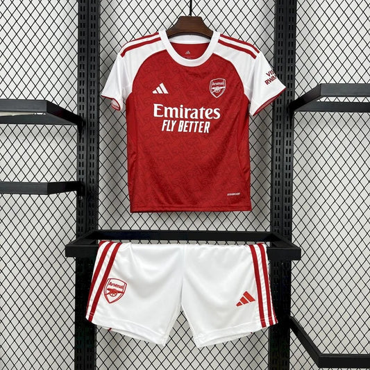 Kids Arsenal Home Jersey 25/26 Football Kit Soccer Jersey