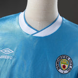 Manchester City Jersey 1986-87 Home Retro Football Kit