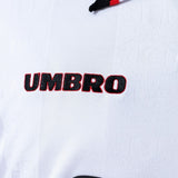 Man United Jersey 1998-99 Away Retro Kit Long Sleeves