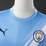 Manchester City Jersey 25/26 Home Kit Fans Version