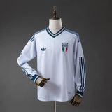 Italy Away Jersey 2026 World Cup Long Sleeves Football Kit Soccer Shirt PalmSportss