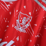 Retro Liverpool Home Jersey 1989-91 Football Kit Soccer shirt PalmSportss