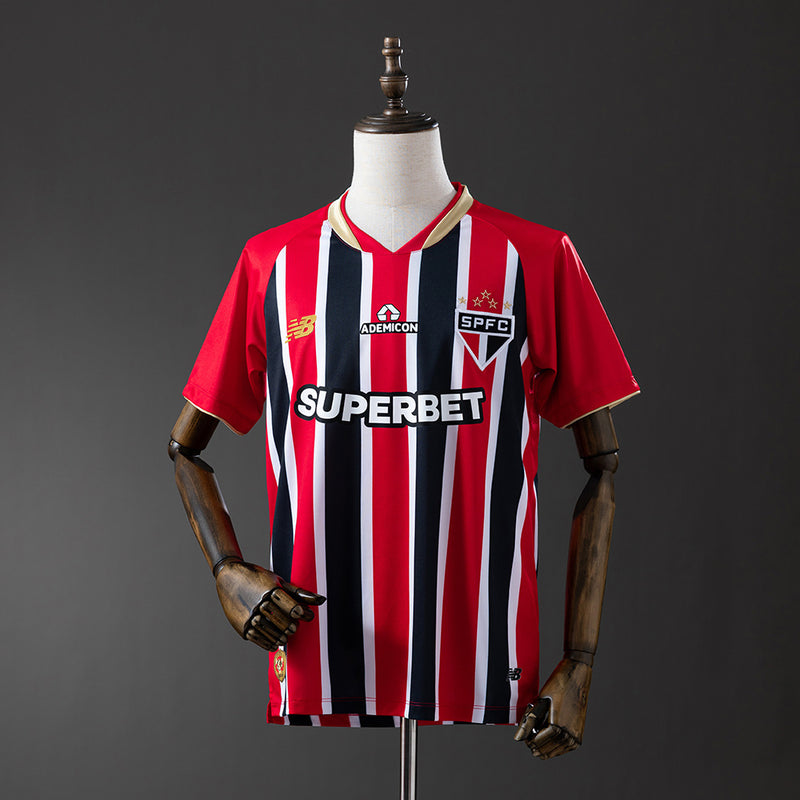 Sao paulo Jersey 25/26 Away Kit Fans Version