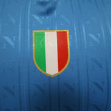 Player Version SSC Napoli Jersey 25/26 Home Football Kit Soccer Jersey