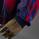 Barcelona Windbreaker 2025/26 Reversible Football Kit - PalmSportss