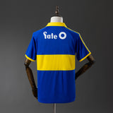 Boca Juniors Jersey 1986-88 Home Retro Football Kit