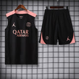 PSG Vest Set Training Tracksuits 25/26 Football Kit Soccer Jersey