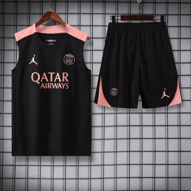 PSG Vest Set Training Tracksuits 25/26 Football Kit Soccer Jersey