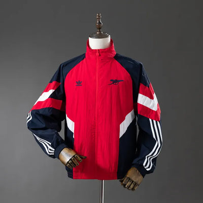 Arsenal Windbreaker 2025/26 Red Football Kit