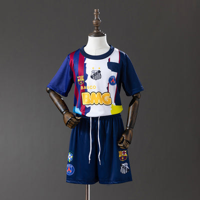 Kids Neymar Jersey 25/26 Team Football Kit
