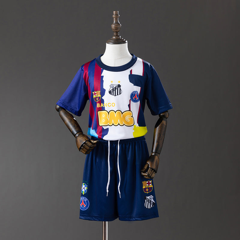 Kids Neymar Jersey 25/26 Team Football Kit