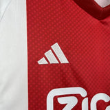 Kids Ajax Jersey 25/26 Home Football Kit Soccer Jersey - PalmSportss