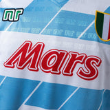Napoli Jersey 1990-91 Away Retro Football Kit