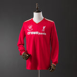 Liverpool Jersey 1986-87 Home Retro Football Kit Long Sleeves