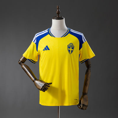Sweden Jersey 2026 World Cup Home Football Kit