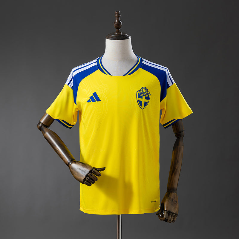 Sweden Jersey 2026 World Cup Home Football Kit