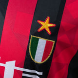 AC Milan Jersey 1993-94 Home Retro Football Kit Long Sleeves